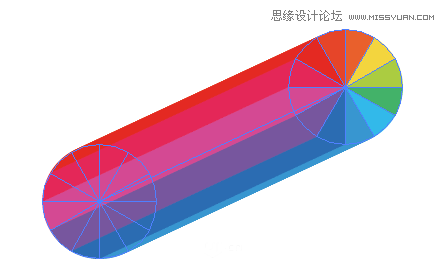 Illustrator快速制作炫彩文字小技巧,PS教程,图老师教程网