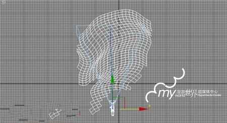 用3dmax打造茂秘森林的山岗,PS教程,图老师教程网