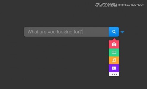 45个经典的免费搜索框设计PSD素材,PS教程,图老师教程网