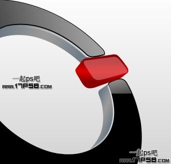 Photoshop绘制质感的3D立体LOGO,PS教程,图老师教程网