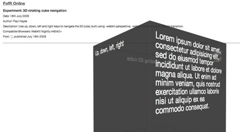 看看CSS3制作的一些网页演示效果,PS教程,图老师教程网