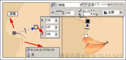 CorelDRAW绘制人物工笔画美女人物教程,PS教程,图老师教程网