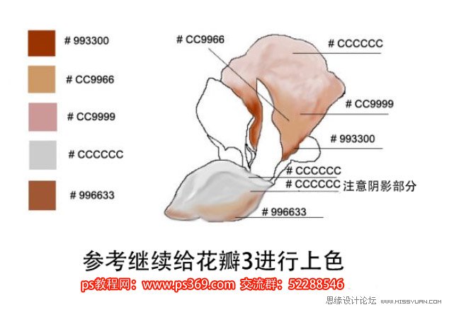 Photoshop绘制母亲节康乃馨教程,PS教程,图老师教程网