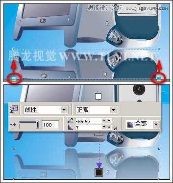 CorelDRAW设计电脑宣传海报教程,PS教程,图老师教程网