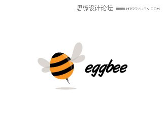 以鸡蛋为设计的简洁LOGO设计欣赏,PS教程,图老师教程网