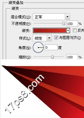 Photoshop制作立体箭头商务背景教程,PS教程,图老师教程网