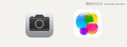 详细解析IOS7图标设计的七条黄金法则,PS教程,图老师教程网