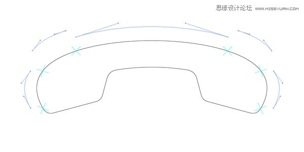 Illustrator绘制复杂光滑曲线教程,PS教程,图老师教程网