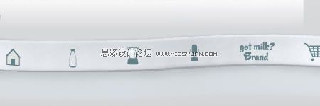 网页设计中如何正确使用图标,PS教程,图老师教程网