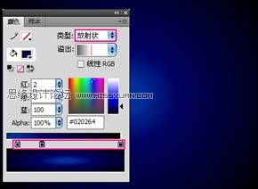 Flash CS4制作漂亮的星光四射效果,PS教程,图老师教程网