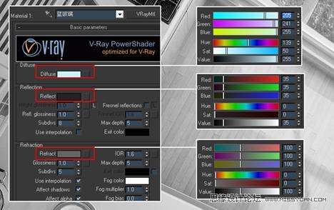 3DMAX教程：V-Ray制作阳光温馨厨房教程,PS教程,图老师教程网