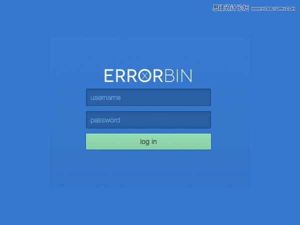 浅谈网页与APP中那些优美的登陆表单,PS教程,图老师教程网