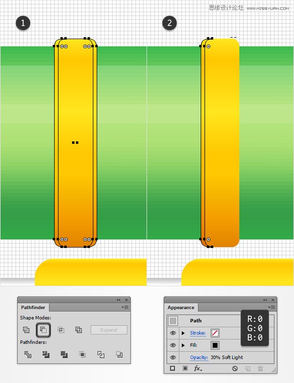 Illustrator绘制童趣十足的玩具水枪教程,PS教程,图老师教程网