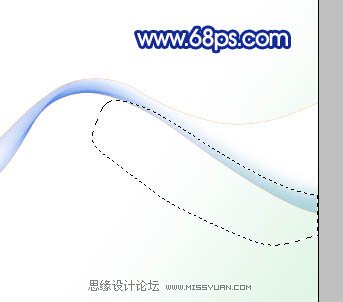 Photoshop利用路径工具打造曲线波纹效果,PS教程,图老师教程网