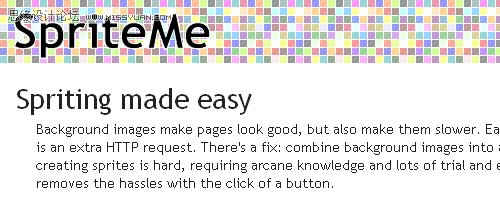 使用CSS sprite的好处和坏处,PS教程,图老师教程网