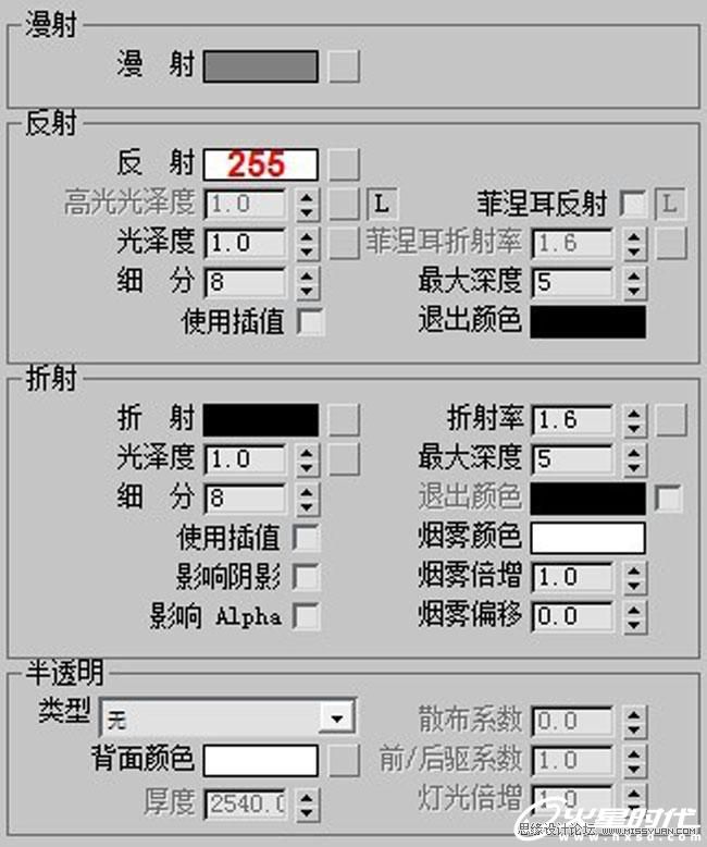 3D MAX实例教程：欧式客厅夜景渲染解析,PS教程,图老师教程网