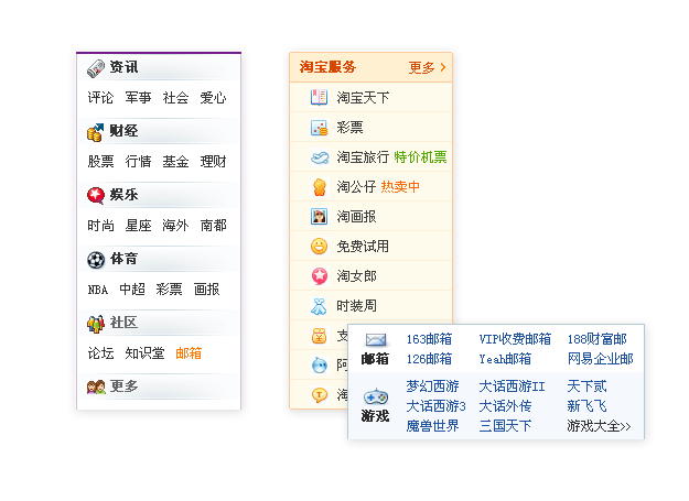 网页可点击区域中的体验设计,PS教程,图老师教程网