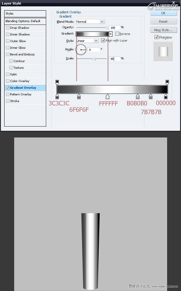 Photoshop鼠绘逼真的钢笔效果,PS教程,图老师教程网