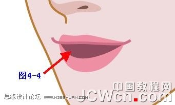 Illustrator插画人物系列之清纯美女的绘制,PS教程,图老师教程网