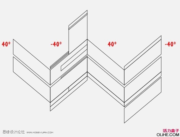 Illustrator制作太空中的怀旧几何矢量,PS教程,图老师教程网