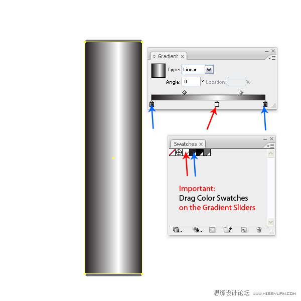 Illustrator设计一个色彩斑澜的U盘,PS教程,图老师教程网