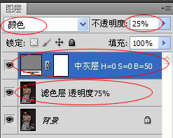 Photoshop中滤色及中灰图层的简单应用,PS教程,图老师教程网