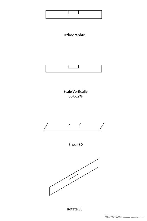 Illustrator使用SSR法绘制高级等角图,PS教程,图老师教程网