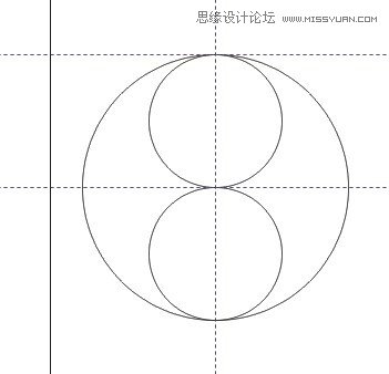 CorelDraw快速绘制时尚的太极形状,PS教程,图老师教程网