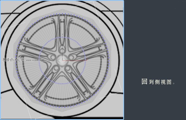 3dsMAX建模教程：解析汽车轮圈建模过程,PS教程,图老师教程网