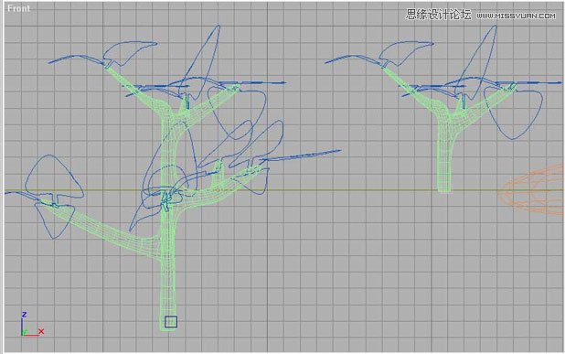 3ds Max制作绿色逼真的树木教程,PS教程,图老师教程网