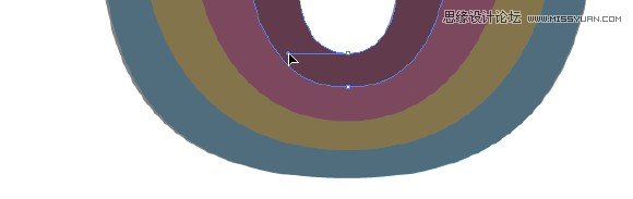 Illustrator制作漂亮的线条效果文字,PS教程,图老师教程网