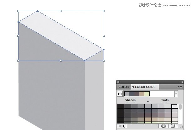 Illustrator使用3D工具和参考线来创建立体的图标,PS教程,图老师教程网