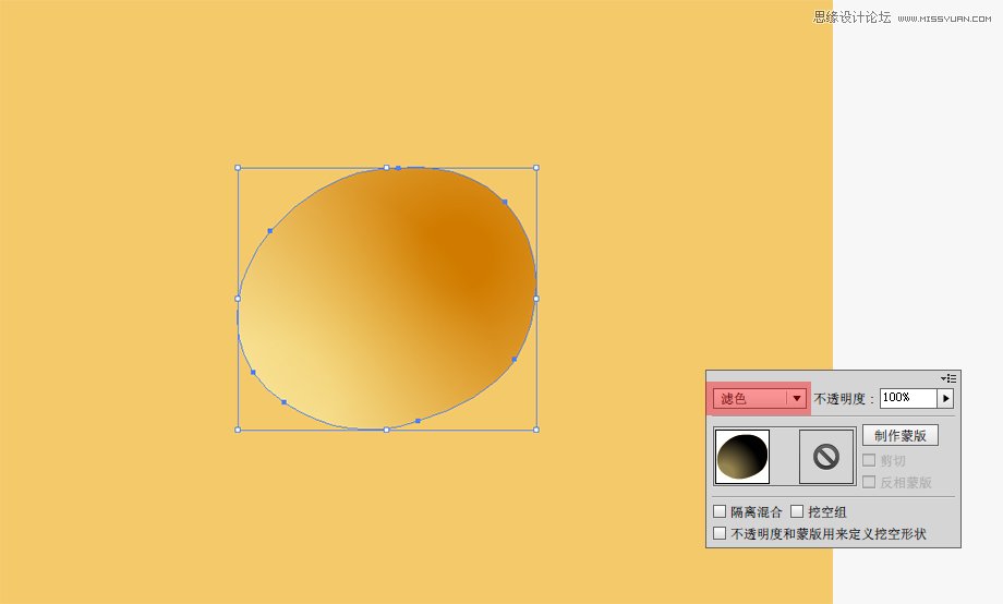 Illustrator绘制写实主义的奶酪图案背景图,PS教程,图老师教程网