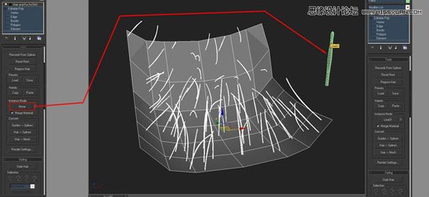 3ds Max制作头发和皮毛实例教程,PS教程,图老师教程网