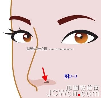 Illustrator插画人物系列之清纯美女的绘制,PS教程,图老师教程网