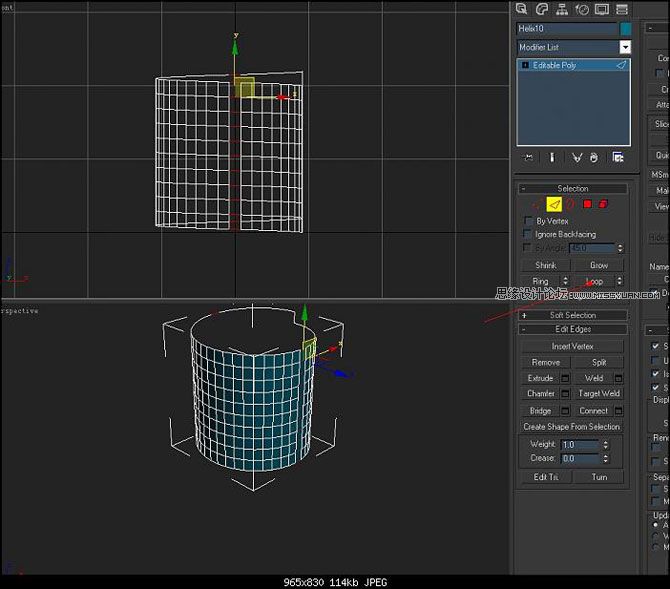 3D MAX建模教程：简单打造实用螺纹模型,PS教程,图老师教程网