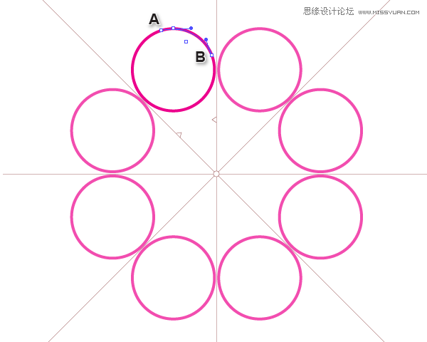 Illustrator绘制典雅时尚的欧式立体花纹,PS教程,图老师教程网