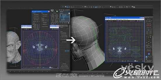 3DsMax实例练习：打造可爱版CS游戏玩偶,PS教程,图老师教程网