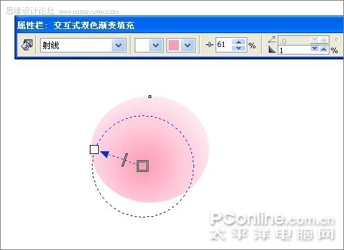 Coreldraw绘制奥运福娃晶晶,PS教程,图老师教程网