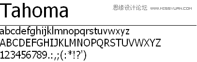 网页中常用的19个WEB安全字体及CSS写法,PS教程,图老师教程网