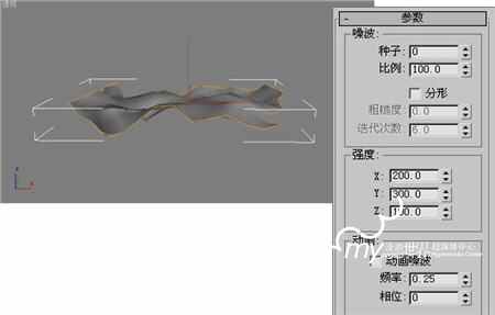 用3dmax打造茂秘森林的山岗,PS教程,图老师教程网