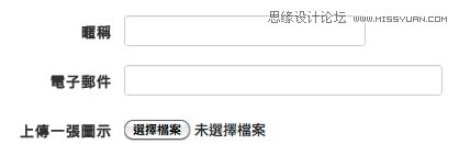 详细解析网页表单设计大揭秘,PS教程,图老师教程网