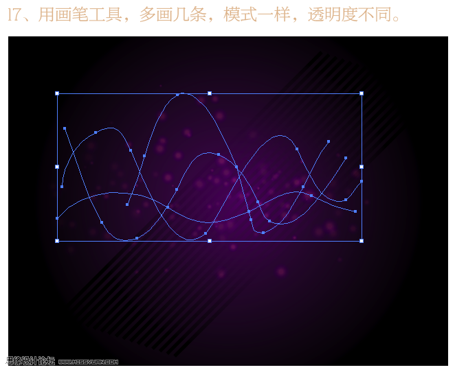 Illustrator制作花纹装饰的字体海报,PS教程,图老师教程网