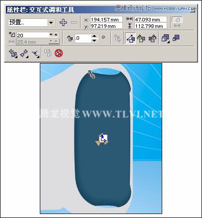 CorelDRAW设计电脑宣传海报教程,PS教程,图老师教程网