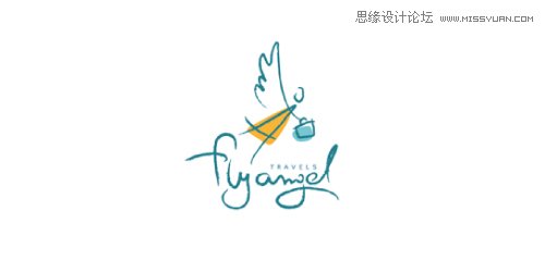 以神话生物为设计元素的LOGO设计欣赏,PS教程,图老师教程网