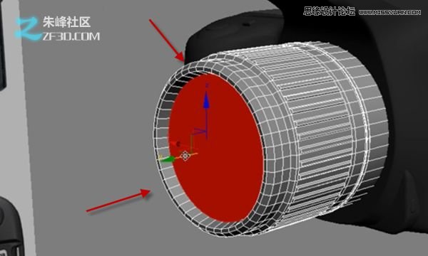 3dsmax制作数码单反照相机建模教程,PS教程,图老师教程网