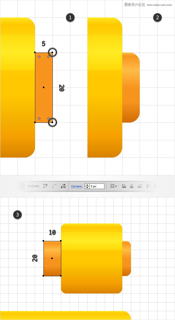 Illustrator绘制童趣十足的玩具水枪教程,PS教程,图老师教程网