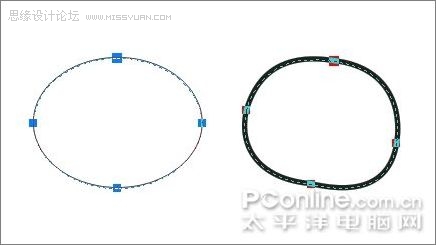 Coreldraw绘制奥运福娃晶晶,PS教程,图老师教程网