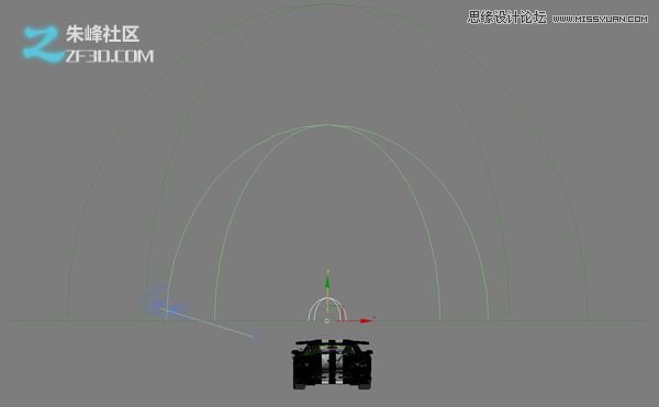 3DMAX创建一个逼真的汽车渲染教程,PS教程,图老师教程网