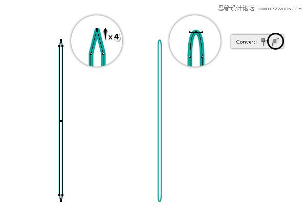 Illustrator绘制时尚彩色的逼真贝壳,PS教程,图老师教程网